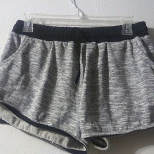 🎉🎉Price Drop🎉🎉Gray And Black Shorts
